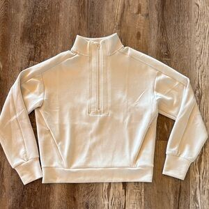 Varley half-zip top
